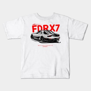 FDRX7 fd3s Kids T-Shirt